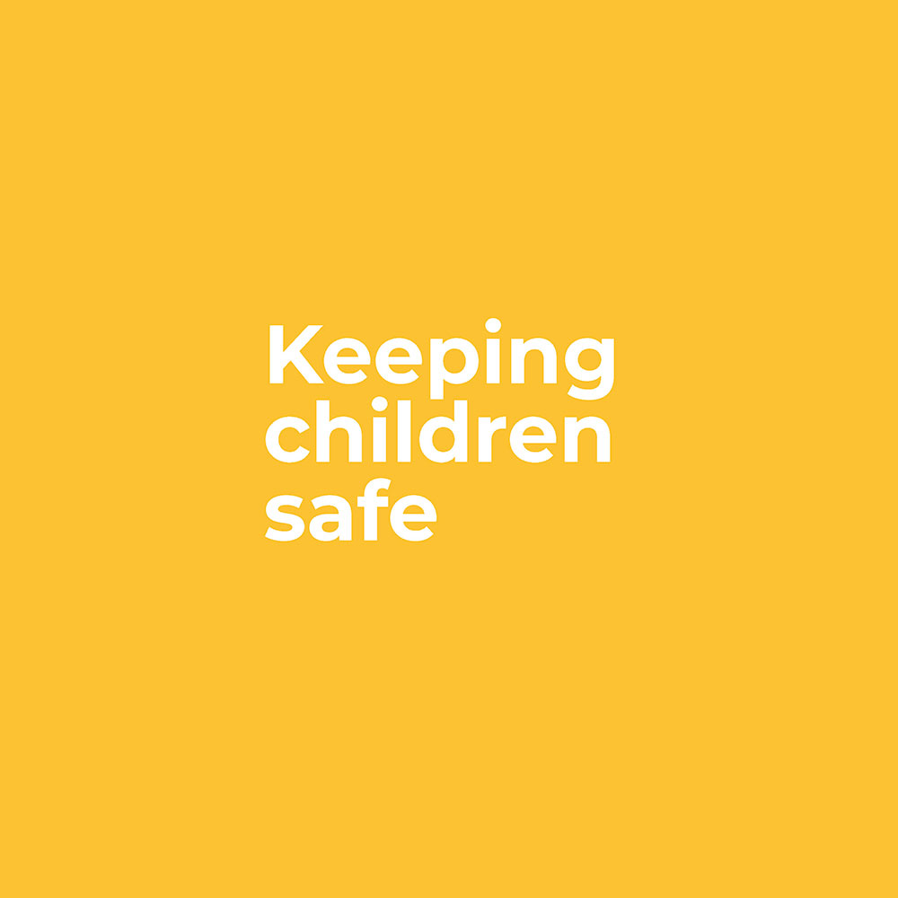keeping children safe