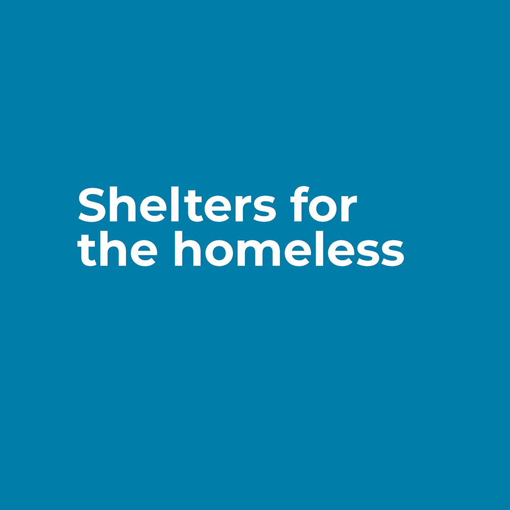 Core behaviours - Shelters for the homeless
