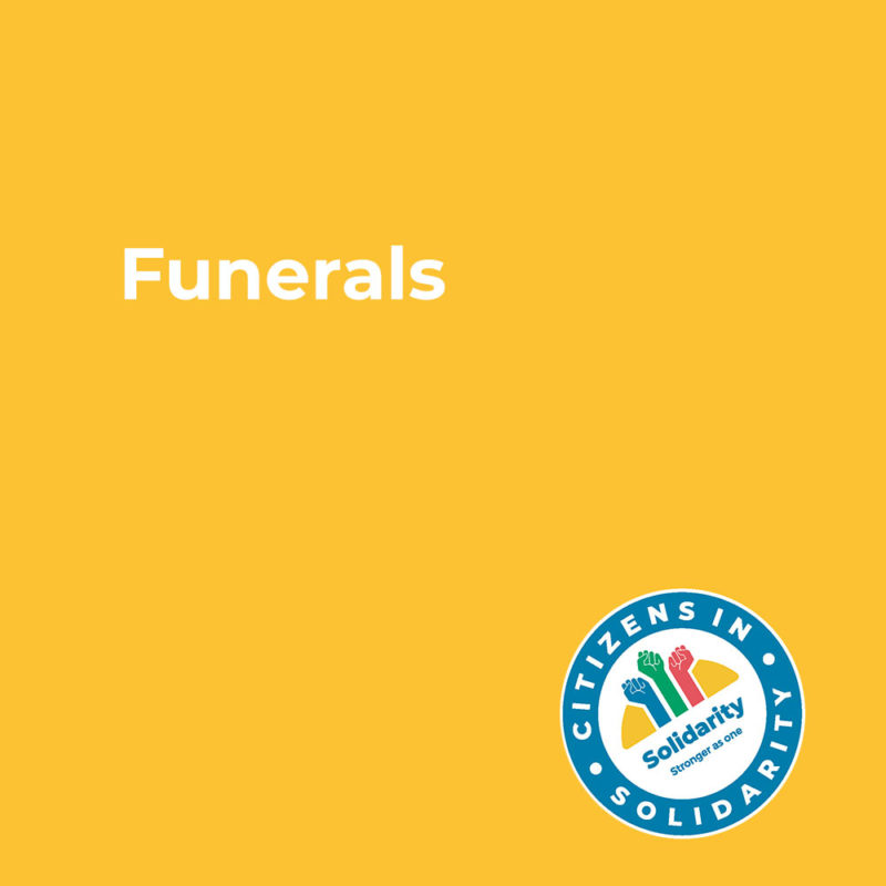 Funerals Solidarity Fund Funerals Solidarity Fund