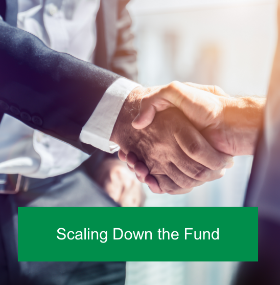 Scaling Down the Fund